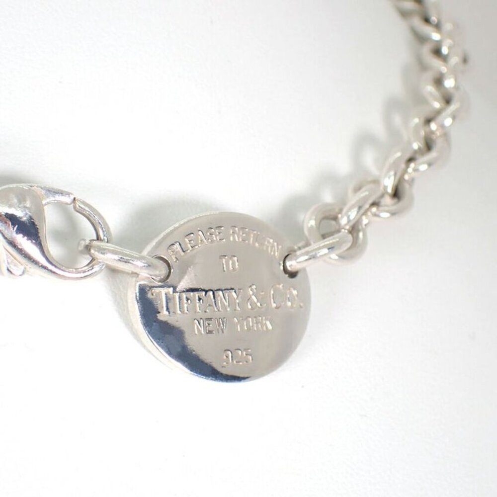 Tiffany & Co. 925 Return to Necklace - Picture 3 of 8